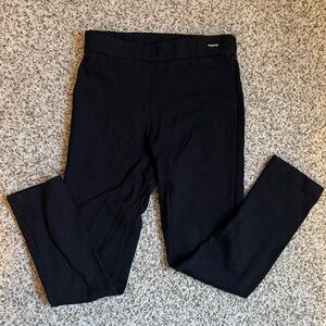 Mayoral Kids Black Leggings